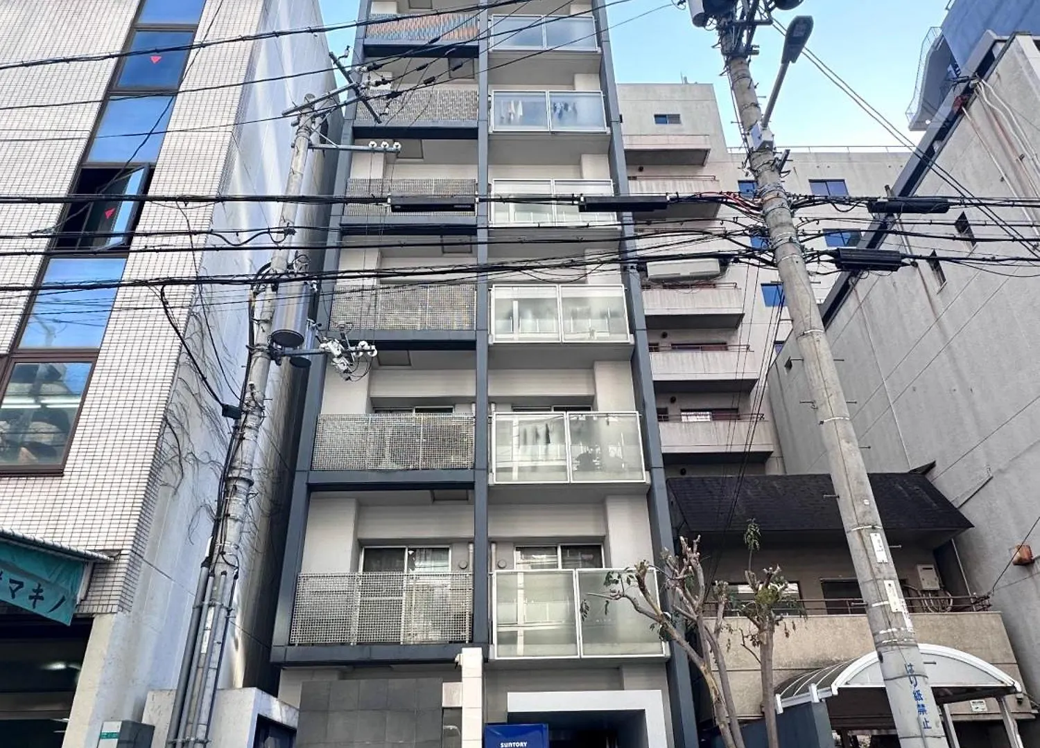 Apartamento 黒門市場徒歩5分 通天閣難波エリア徒歩圏内 トイレと浴室付き まるまる貸切 エレベーター 404 Osaka